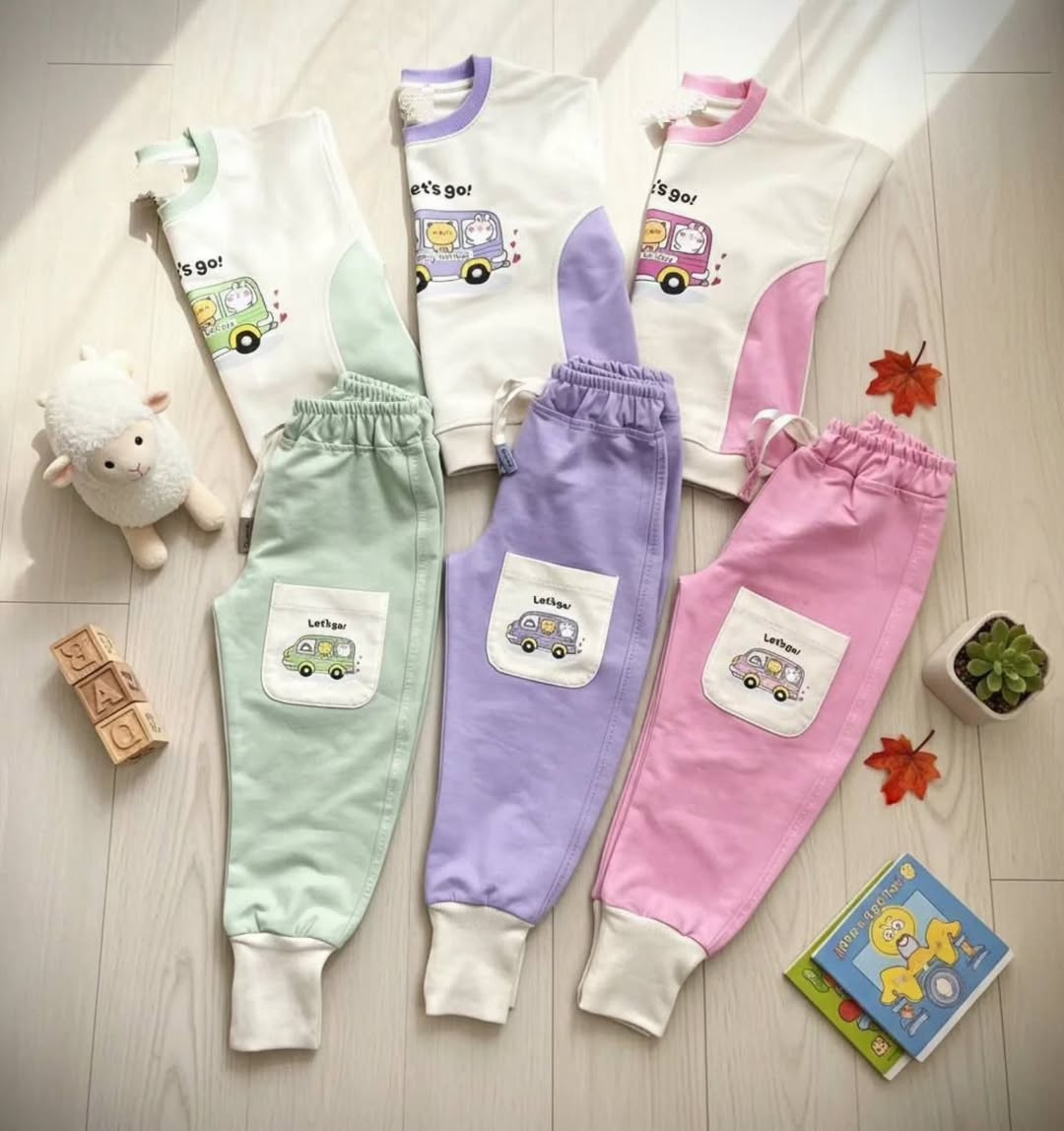 ست بلوز و شلوار پنبه‌ای ۱۰۰٪