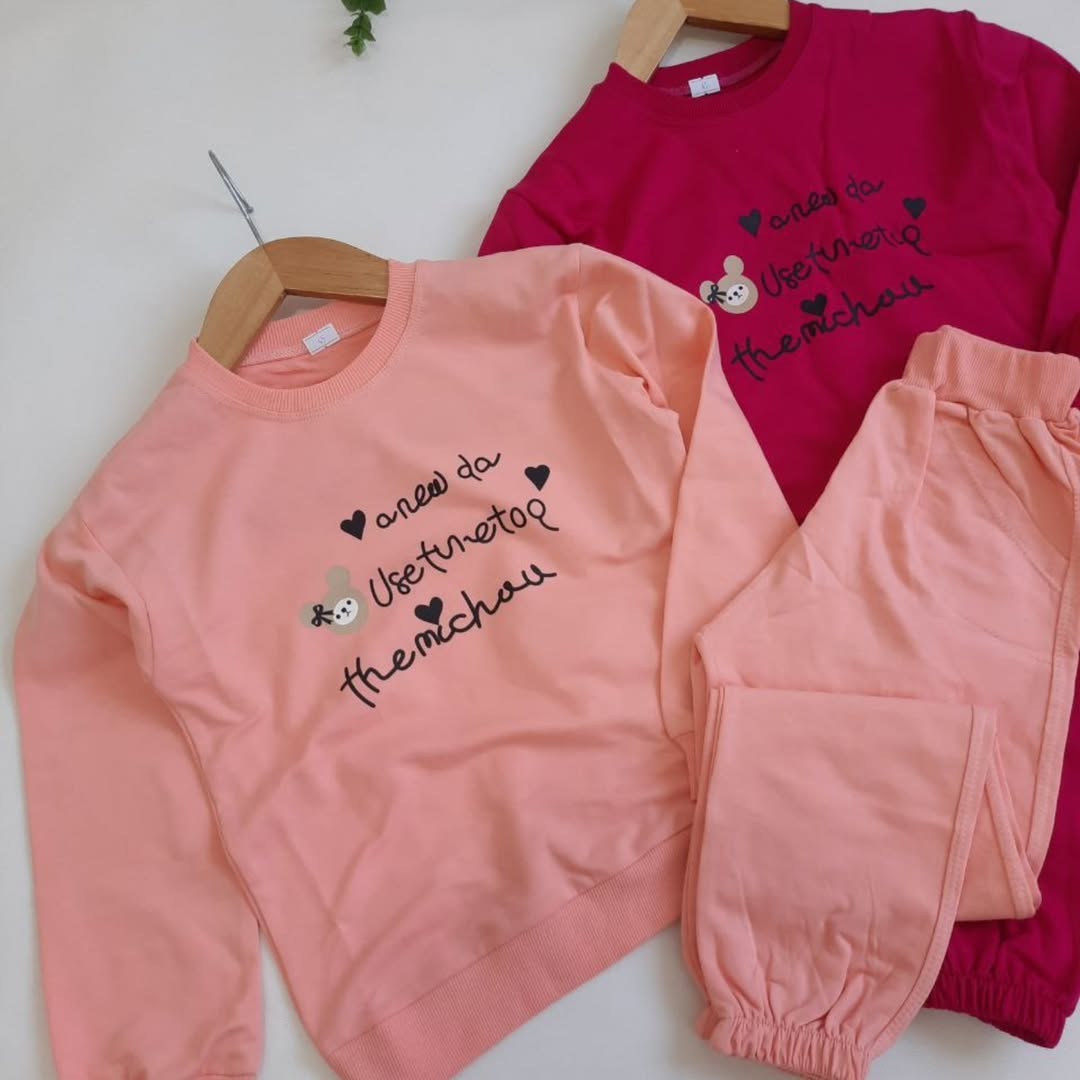 ست دخترانه دورس نخ سوپر سایز ۴۰ ـ ۴۵ ـ ۵۰