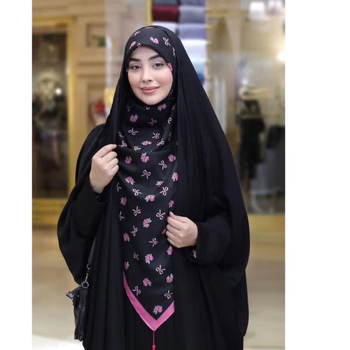 کرپ نخ طرح پاپیون